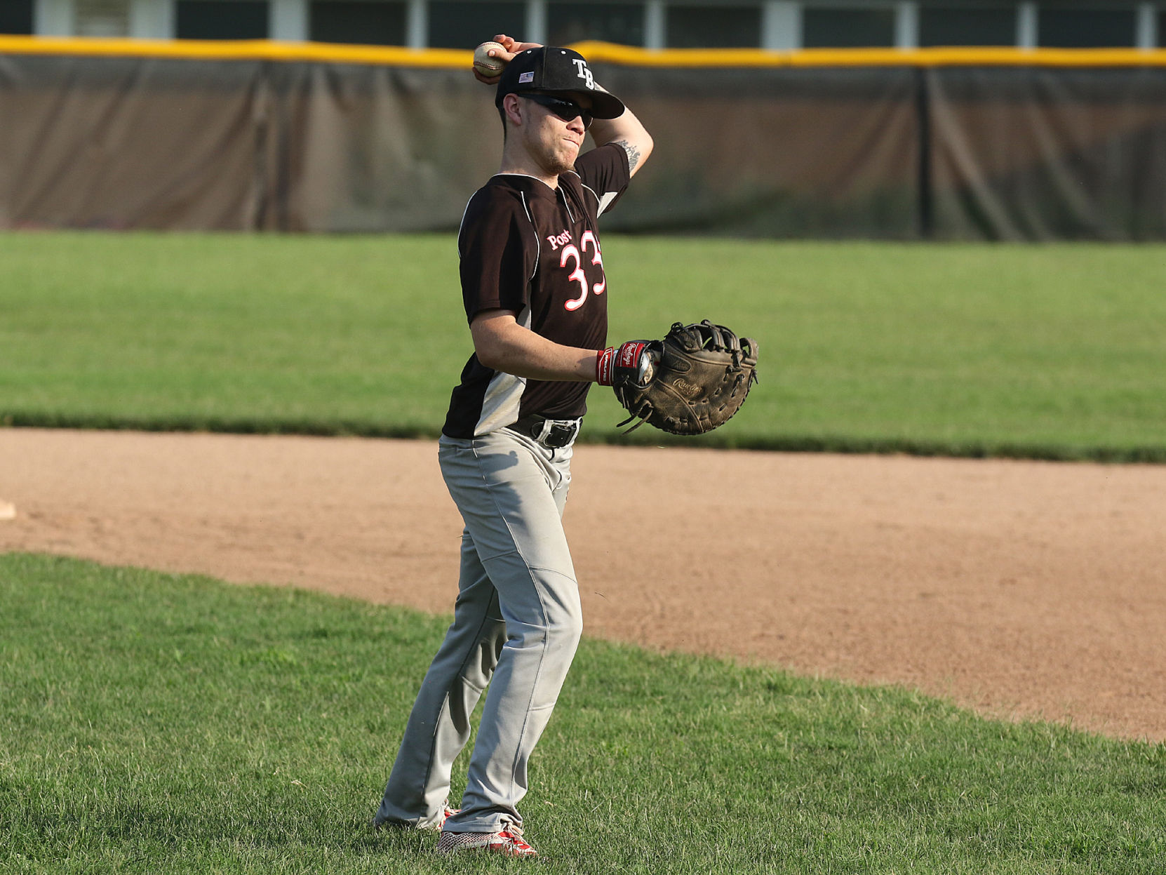 Kirkwood vs. Thoman Boothe American Legion baseball